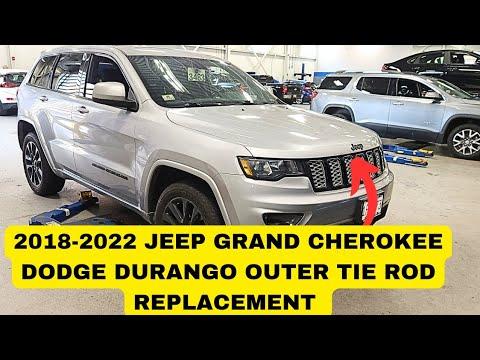 How to Replace the Outer Tie Rod End on a 2016-2024 Dodge Durango (DIY Guide)