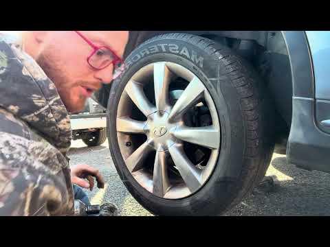 Infiniti QX 50 rear brakes