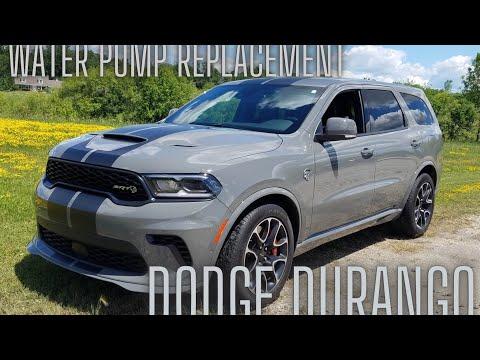 HOW TO CHANGE A WATERPUMP ON A DURANGO | 2016 | #MOPAR #DIY