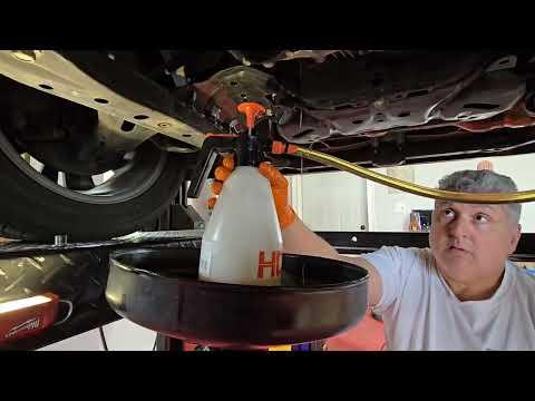 How to Change CVT Transmission Fluid on a 2019 Subaru Outback (Drain & Refill)