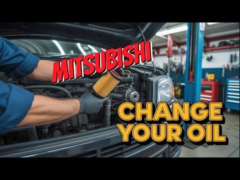 How to Change CVT Transmission Fluid on a 2016 Mitsubishi Outlander (Drain & Fill)