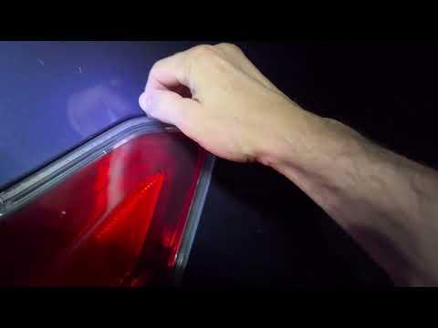 Remove Subaru Forester brake &amp; signal light cover no tools