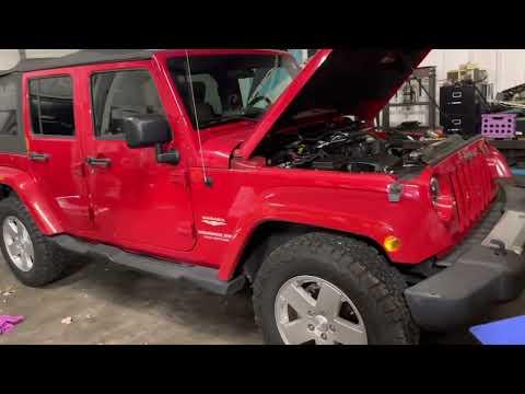Jeep “Check gas cap” Fix - Full repair
