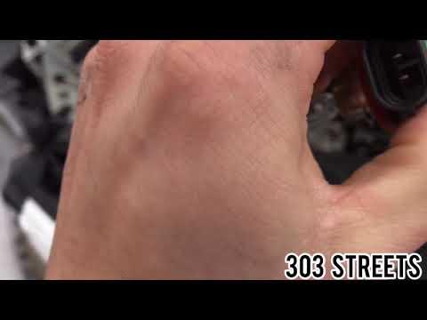 2017 Nissan Rogue headlight change