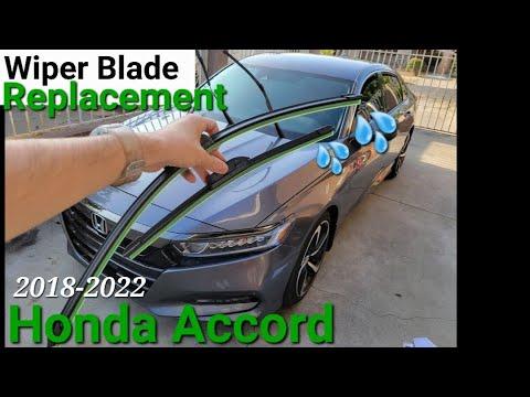 EASY! Windshield Wiper 2018-2022 Honda Accord Replacement