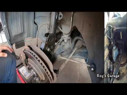 How to Replace the Front Struts on a 2013 Toyota Corolla