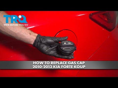 How to Replace Gas Cap 2010-2013 Kia Forte Koup