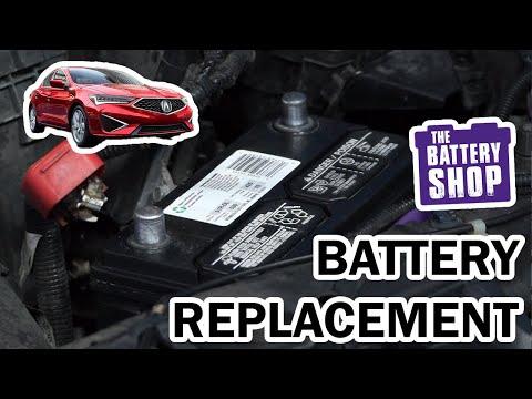 How to Replace the 12V Battery on a 2013-2018 Acura ILX (Group 51R) (Engine: Inline 4 2.4L)