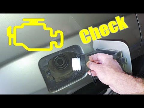 How to Replace the Fuel Cap on a 2000-2026 Toyota Tacoma (Engine: V6 4.0L)