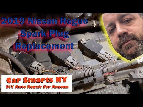 2019 NISSAN Rogue Spark Plug Replacement