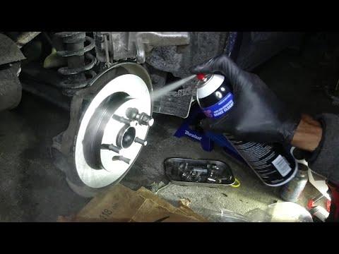 2014-2019 Corolla REAR BRAKE PADS &amp; ROTORS DIY (STEP-BY-STEP)