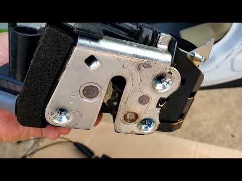 How to Replace the Front Door Lock Actuator on a 2018 Nissan Altima