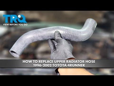 How to Replace the Radiator Hose on a 2016-2023 Toyota Tacoma (Engine: Inline 4 2.7L)