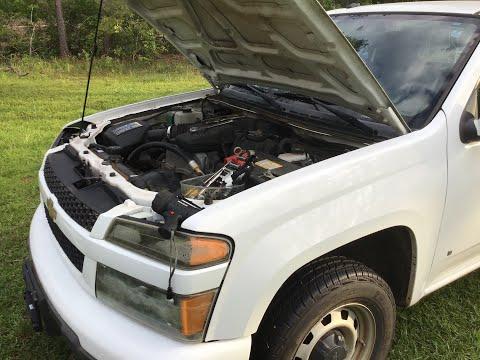 Chevy Colorado water pump replacement.