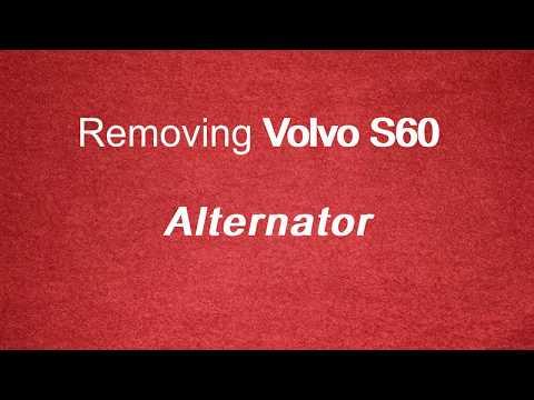 How to Replace the Alternator on a 2015-2021 Volvo S60 2.0L Turbo AWD (Trim: T5 | Engine: Inline 5 2.5L)