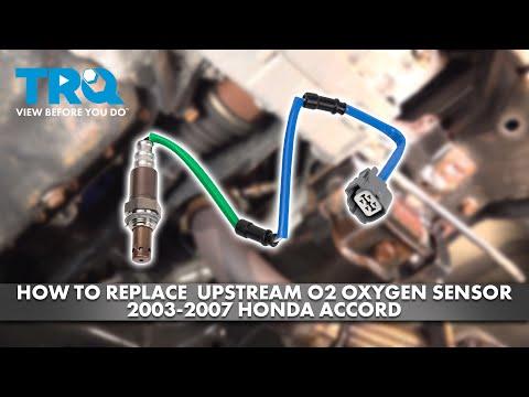 How to Replace Upstream O2 Oxygen Sensor 2003-2007 Honda Accord