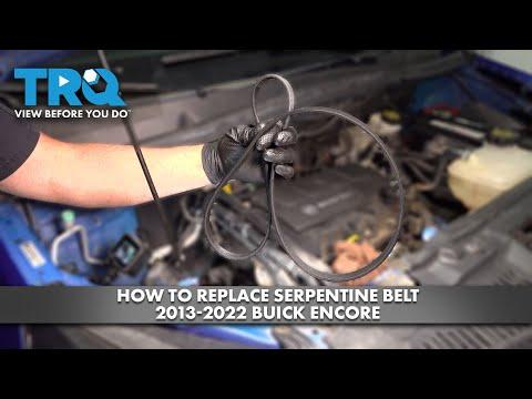 How to Replace the Serpentine Belt on a 2013-2021 Buick Encore (Step-by-Step Guide) (Trim: Premium | Engine: Inline 4 1.4L)