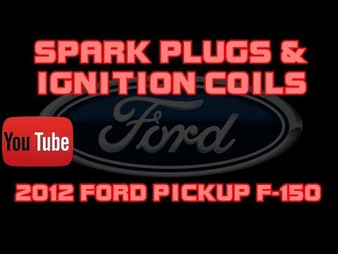 ⭐ 2012 Ford Pickup F-150 FX2 - 3.5 - Spark Plugs - Ignition Coils