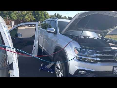 2018 vw atlas replace ac compressor
