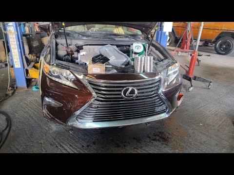 How to Change Transmission Fluid on a 2016 Lexus ES350 (Drain, Refill & Level-Set)