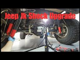 Jeep JK Front And Rear Shock Replacement