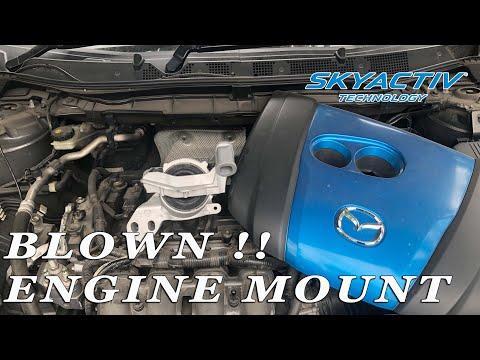 How to Replace Engine Mount Mazda CX 5. DIY Guide.