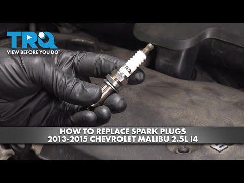 How to Replace Spark Plugs on a 2004-2015 Chevrolet Malibu 2.5L (Torque Specs Included)