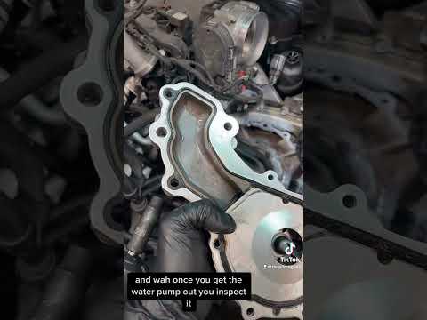 How to: Pentastar 3.6L V6  water pump remove/replace