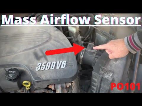 How to Clean or Replace Mass Airflow Sensor Chevy Impala
