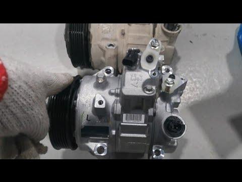 how to change ac compressor of toyota camry 2013 model