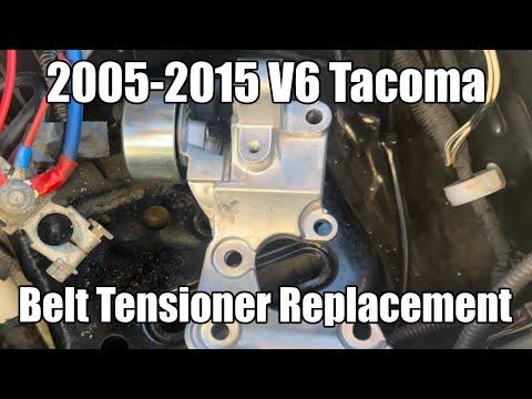 How to Replace Belt Tensioner 2005-2015 Toyota Tacoma 4.0 V6