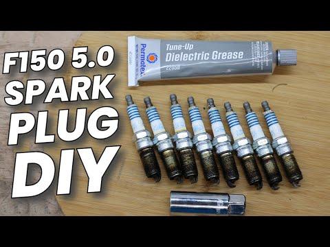 2015 - 2020 Ford F-150 5.0 Coyote Engine Spark Plug Replacement