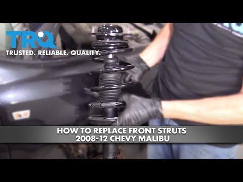 How to Replace Front and Rear Struts on a 2007 Chevrolet Malibu (Quick-Strut or Bare)