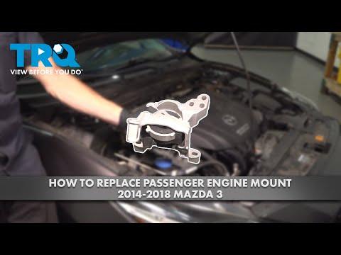 How to Replace Engine Mounts on a 2014-2018 Mazda 3 (Right, Left & Rear Mounts) (Trim: Touring | Engine: Inline 4 2.5L)
