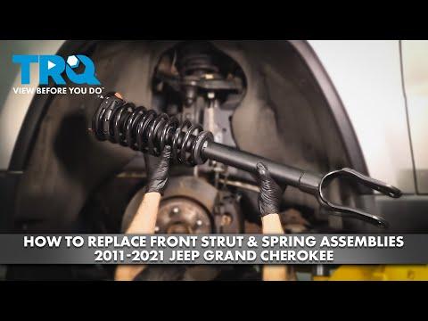 How to Replace Front Strut &amp; Spring Assemblies 2011-2021 Jeep Grand Cherokee