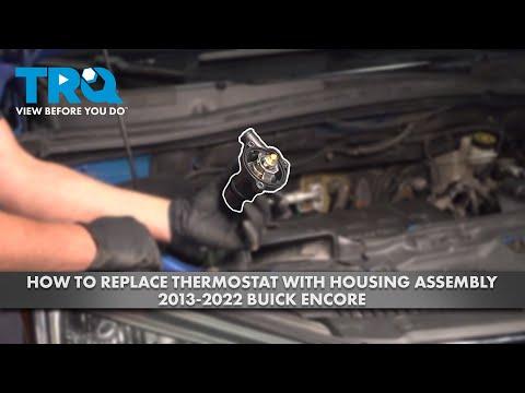 How to Replace the Thermostat Housing on a 2013-2021 Buick Encore (1.4L Turbo) (Engine: Inline 4 1.4L)