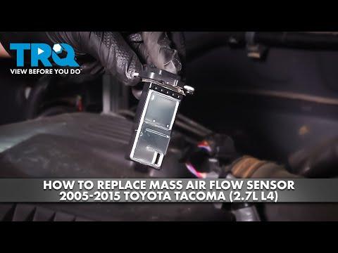 How to Replace Mass Air Flow Sensor 2005-2015 Toyota Tacoma (2.7L L4)