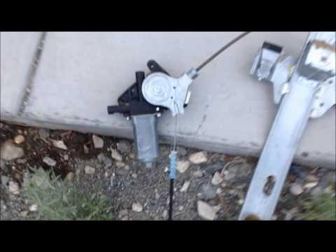 How To Replace The Rear Window Regulator On a Ford F-150 Extended Cab