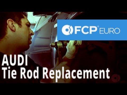 How to Replace the Outer Tie Rod End on a 2012-2018 Audi A6 (C7)