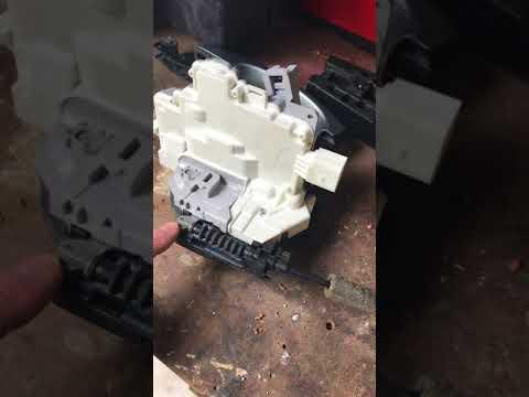 How to Replace the Front Door Lock Actuator (Latch) on a 2016 Audi A4 (Engine: Inline 4 2.0L)