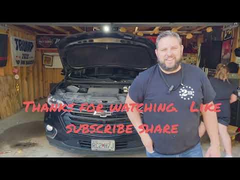 2019 Chevy Traverse battery replacement 