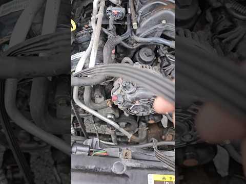 changing serpentine belt on 2013 jeep wrangler jk