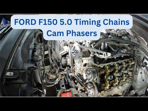 FORD F150 5.0 Timing Chains &amp; Cam Phasers