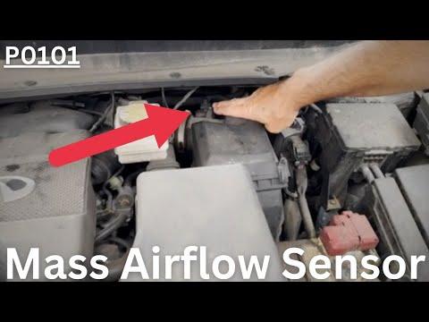 How to Replace Mass Airflow Sensor Infiniti QX60