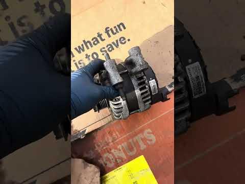 Alternator replacement 2018 -2023 Chevy traverse 3.6L