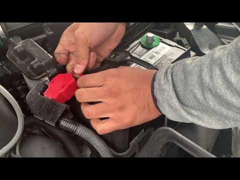 How to Replace the 12V Battery on a 2003-2017 Honda Accord (Group 51R) (Engine: V6 3.5L)