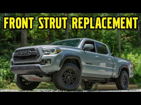How to Replace Front Struts on a 2016-2023 Toyota Tacoma (Trim: SR | Engine: Inline 4 2.7L)