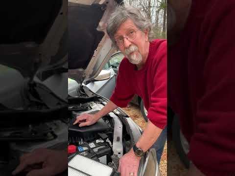 Replace 2013 Honda Accord engine air filter