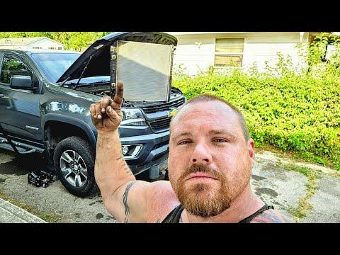2016-2022 Chevy Colorado/Gmc Canyon Radiator Replacement [Mobile Mechanic Work Day]