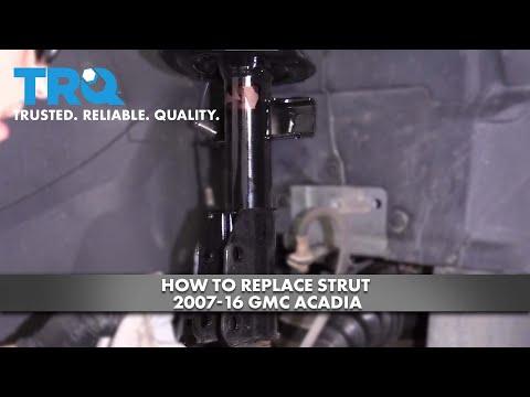 How To Replace Strut 2007-16 GMC Acadia